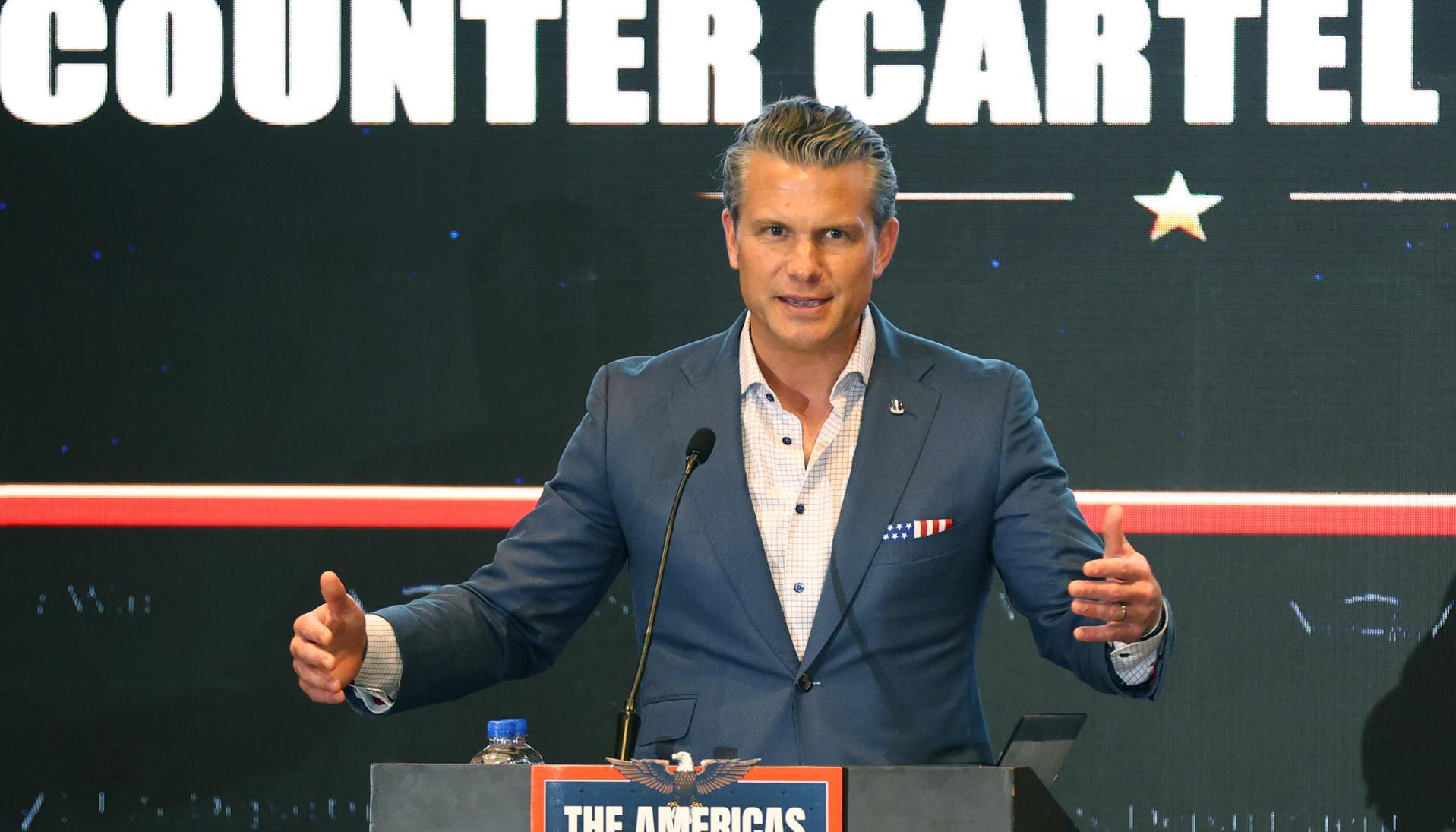 El secretario de Guerra de EE.UU., Pete Hegseth.