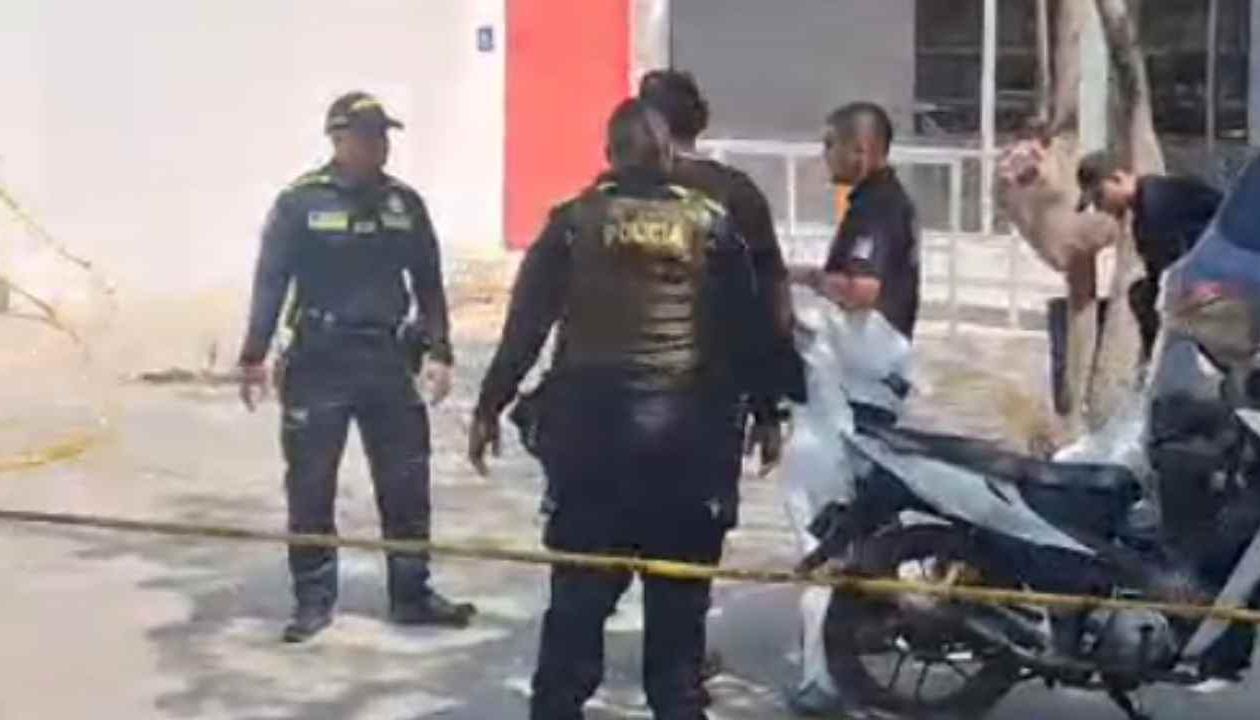 El suceso tuvo lugar en el barrio Manuel Beltrán.