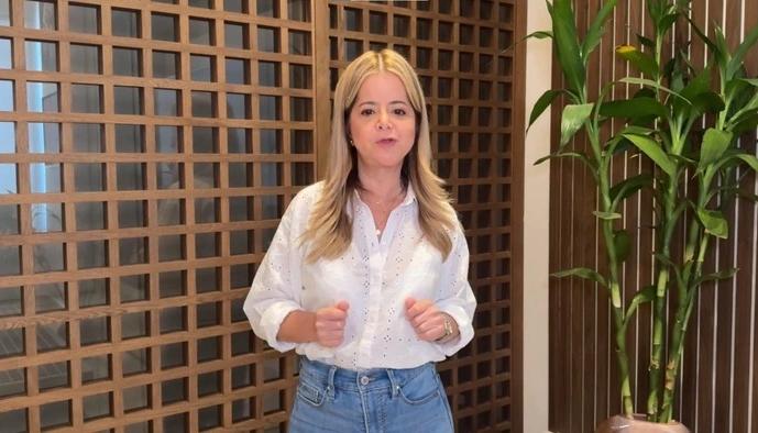 Ministra de Transporte, Elsa Noguera.