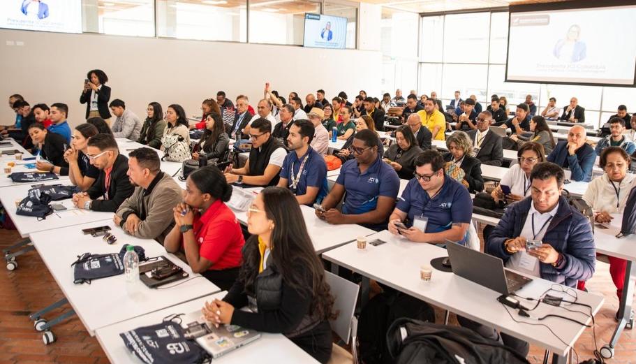 En febrero realizaron el Encuentro Nacional de Líderes.