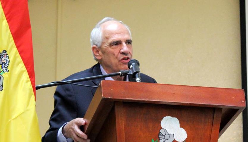El expresidente Ernesto Samper.
