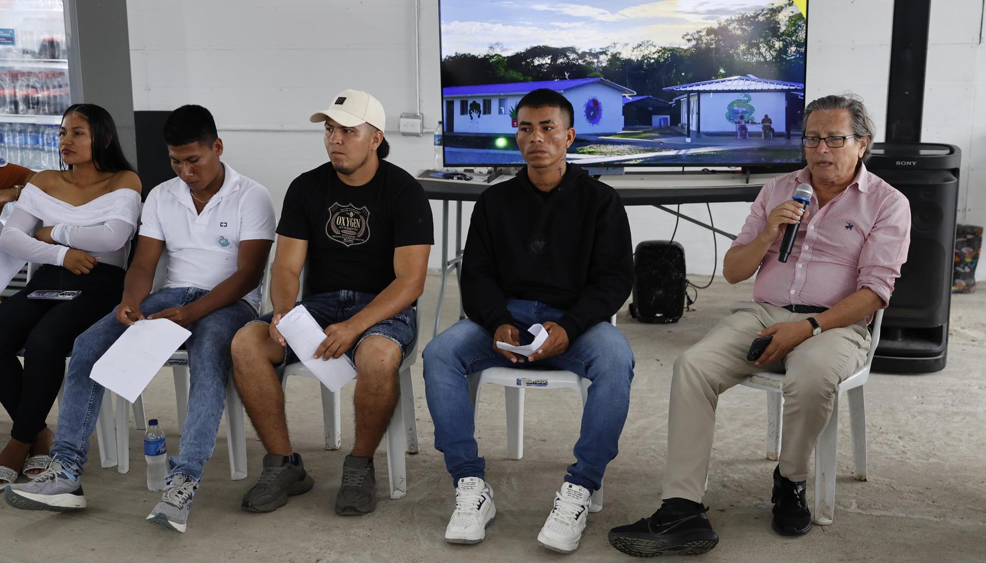 Exintegrantes de los Comandos de la Frontera.
