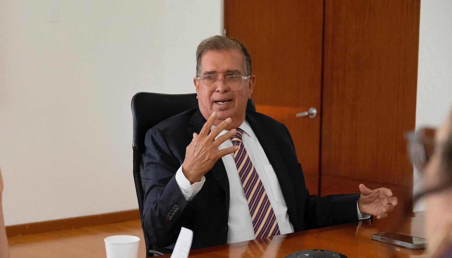 Fabio Arjona, ministro de Ambiente.