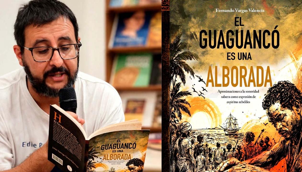 Fernando Vargas, autor del libro 'El Guaguancó es una Alborada'.