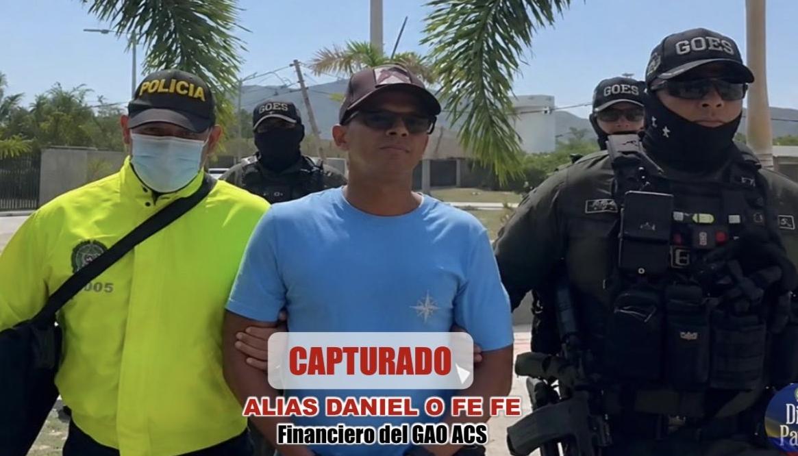 Adolfo José Granados Latorre, alias 'Daniel' o 'Fe Fe'.