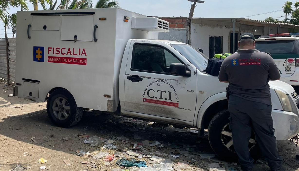CTI de la Fiscalía. 