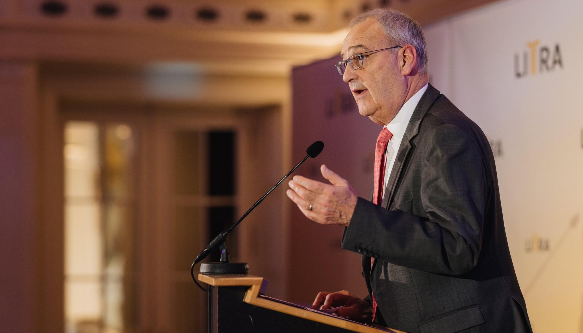 El presidente de Suiza, Guy Parmelin.