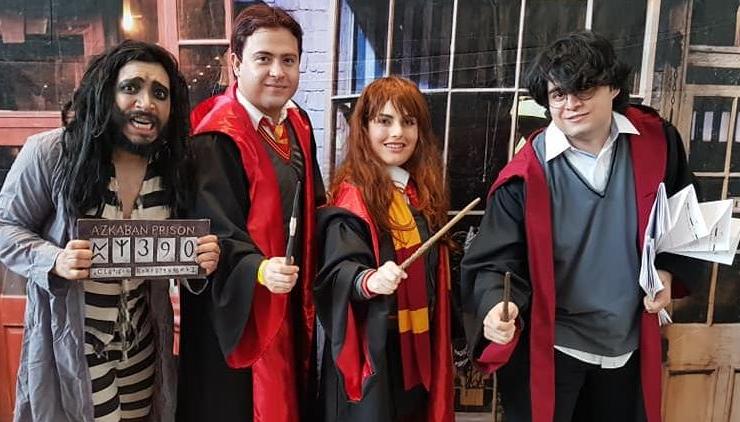 Se realizará una experiencia inmersiva en el universo de Harry Potter.