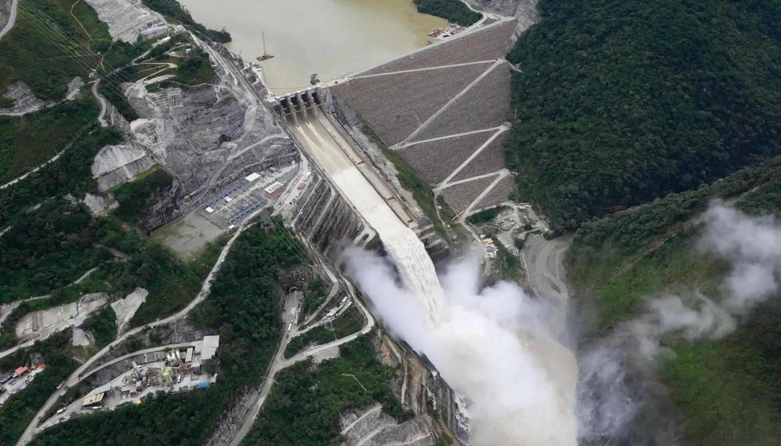Imagen de Hidroituango.