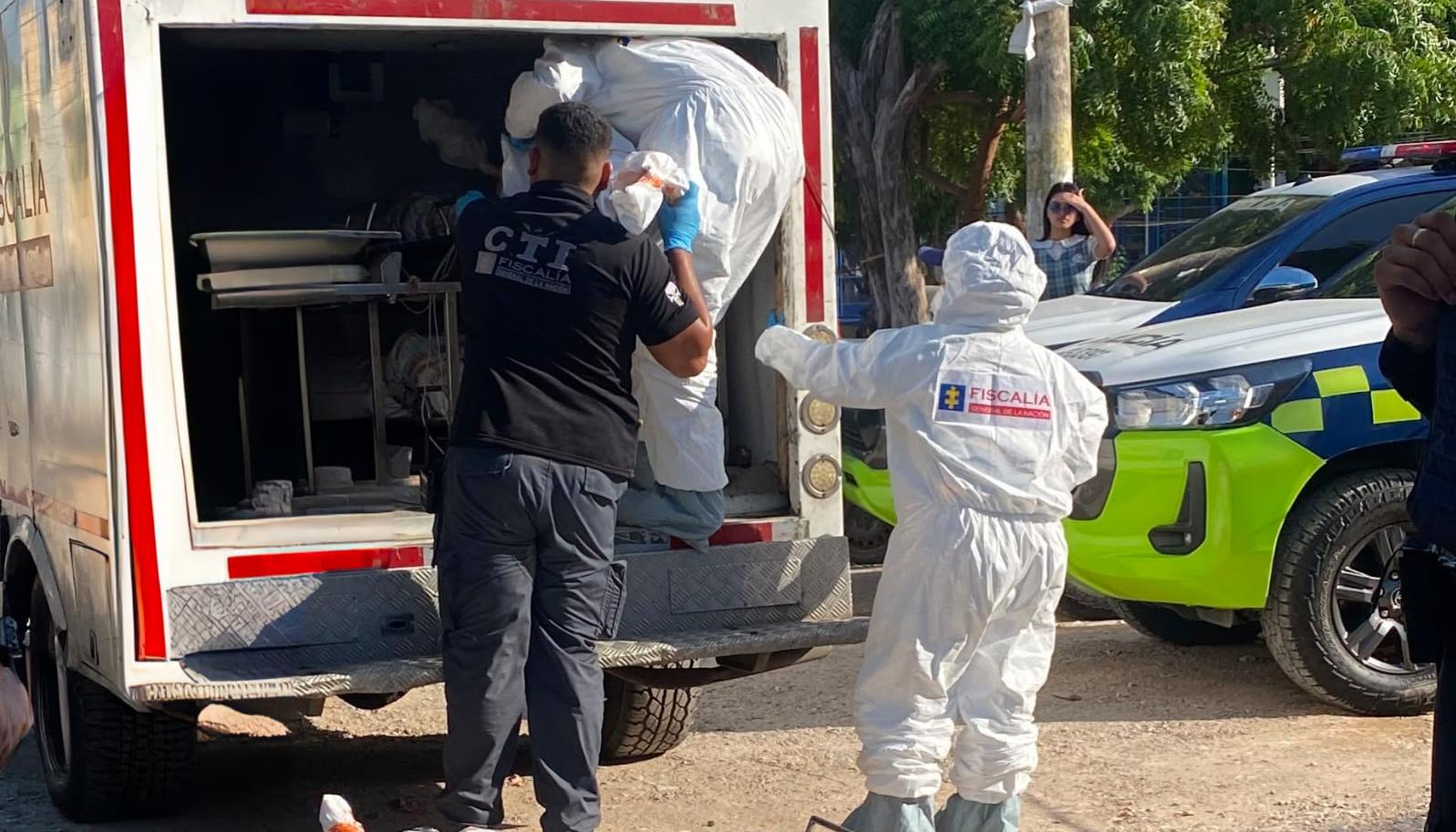 Hombre asesinado en el parque ‘Los pitufos’