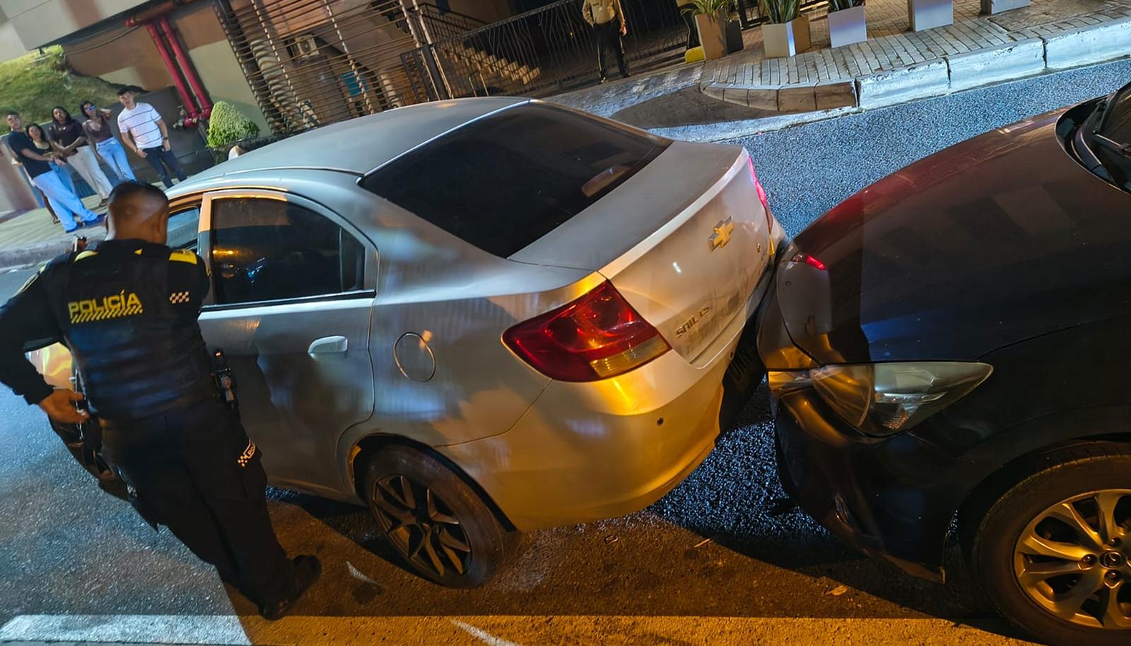 Homicidio en Alameda. 