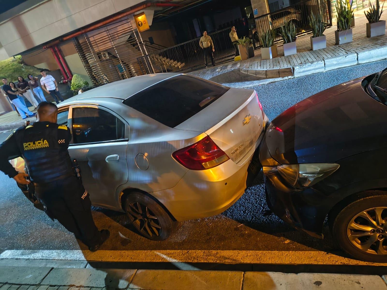 Homicidio en Alameda. 