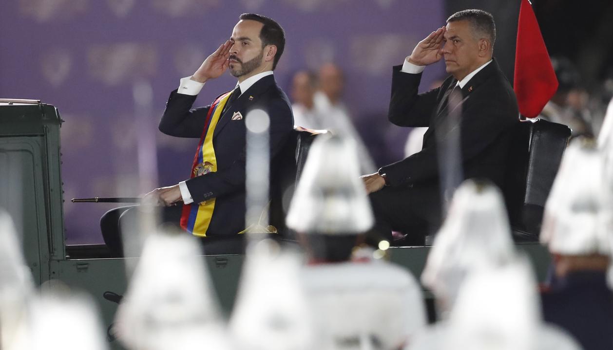 El Presidente Abelardo De La Espriella.