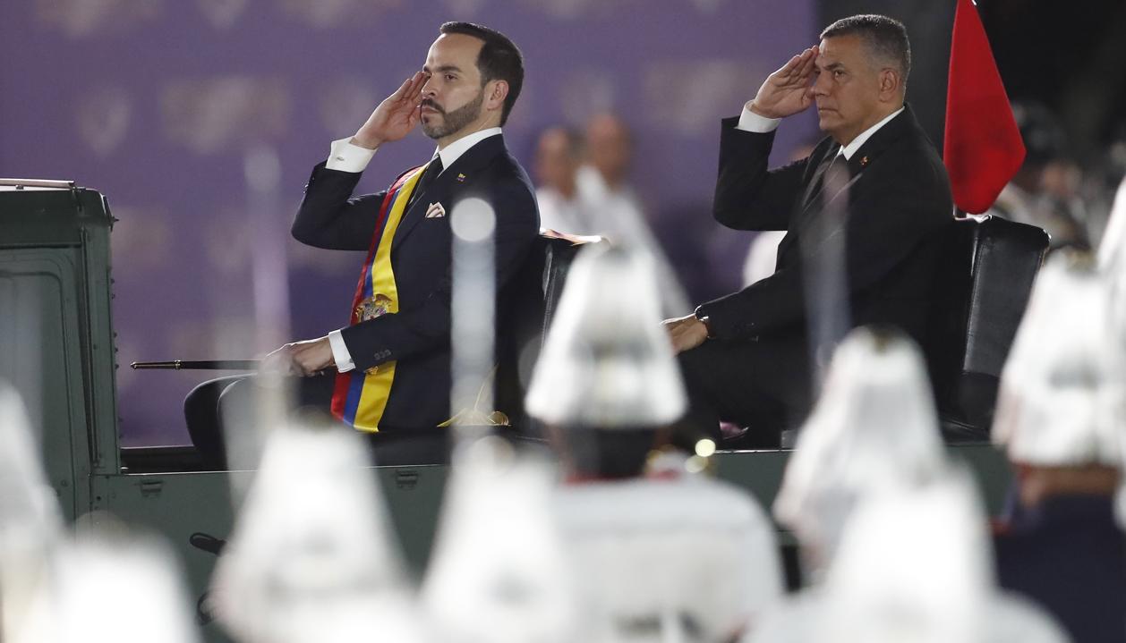 El Presidente Abelardo De La Espriella.