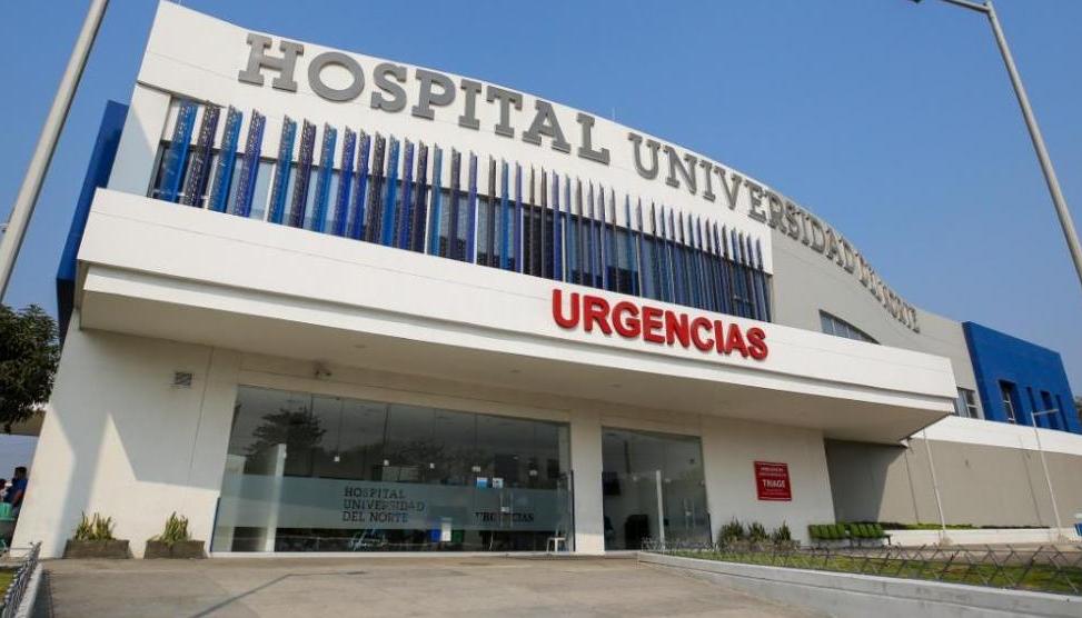 El adolescente fue llevado al Hospital Universidad del Norte, donde se confirmó su muerte. 