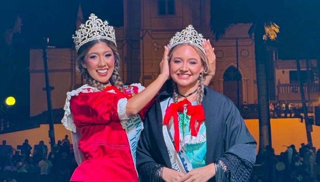 Isabela Fernández , reina nacional del torbellino