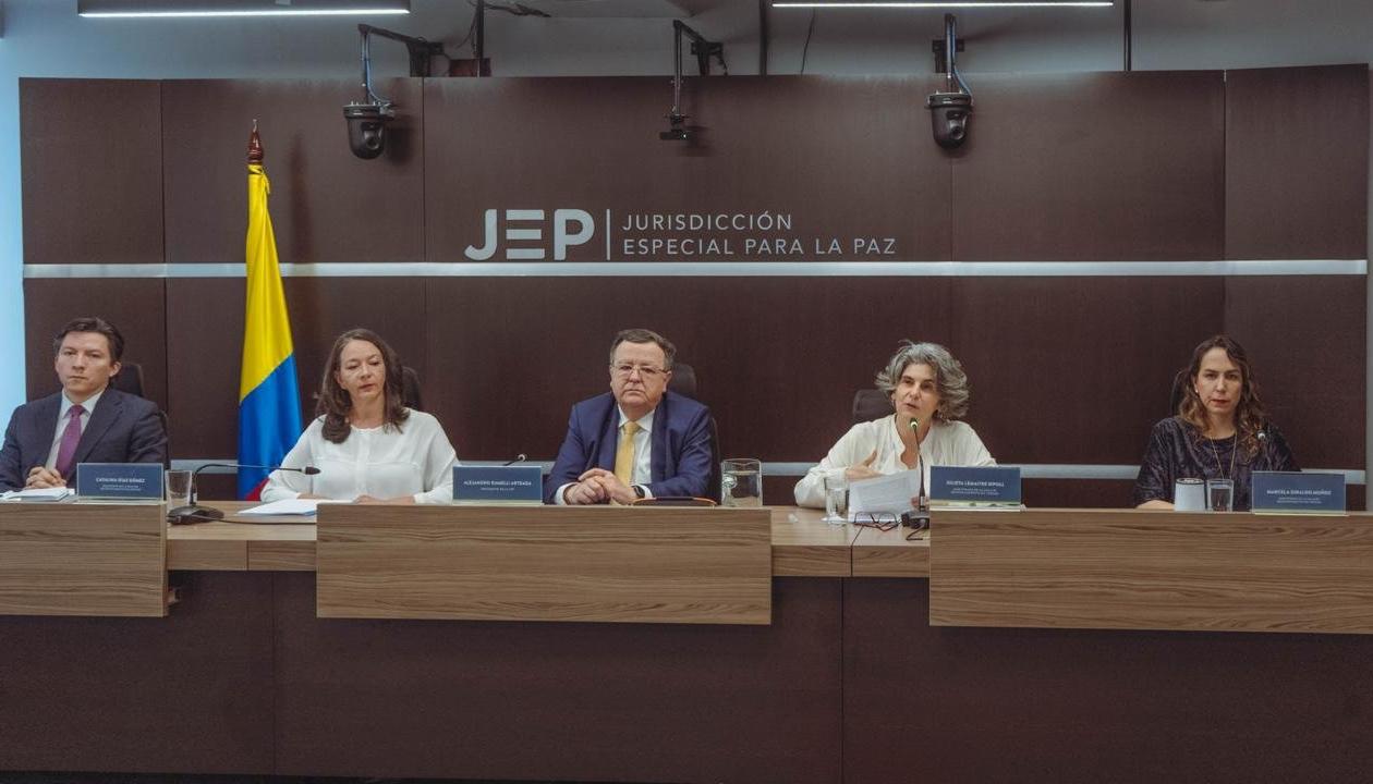 Magistrados de la JEP.