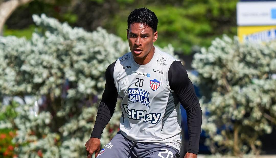 Jannenson Sarmiento, volante de Junior.