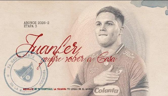 Juanfer Quintero. 