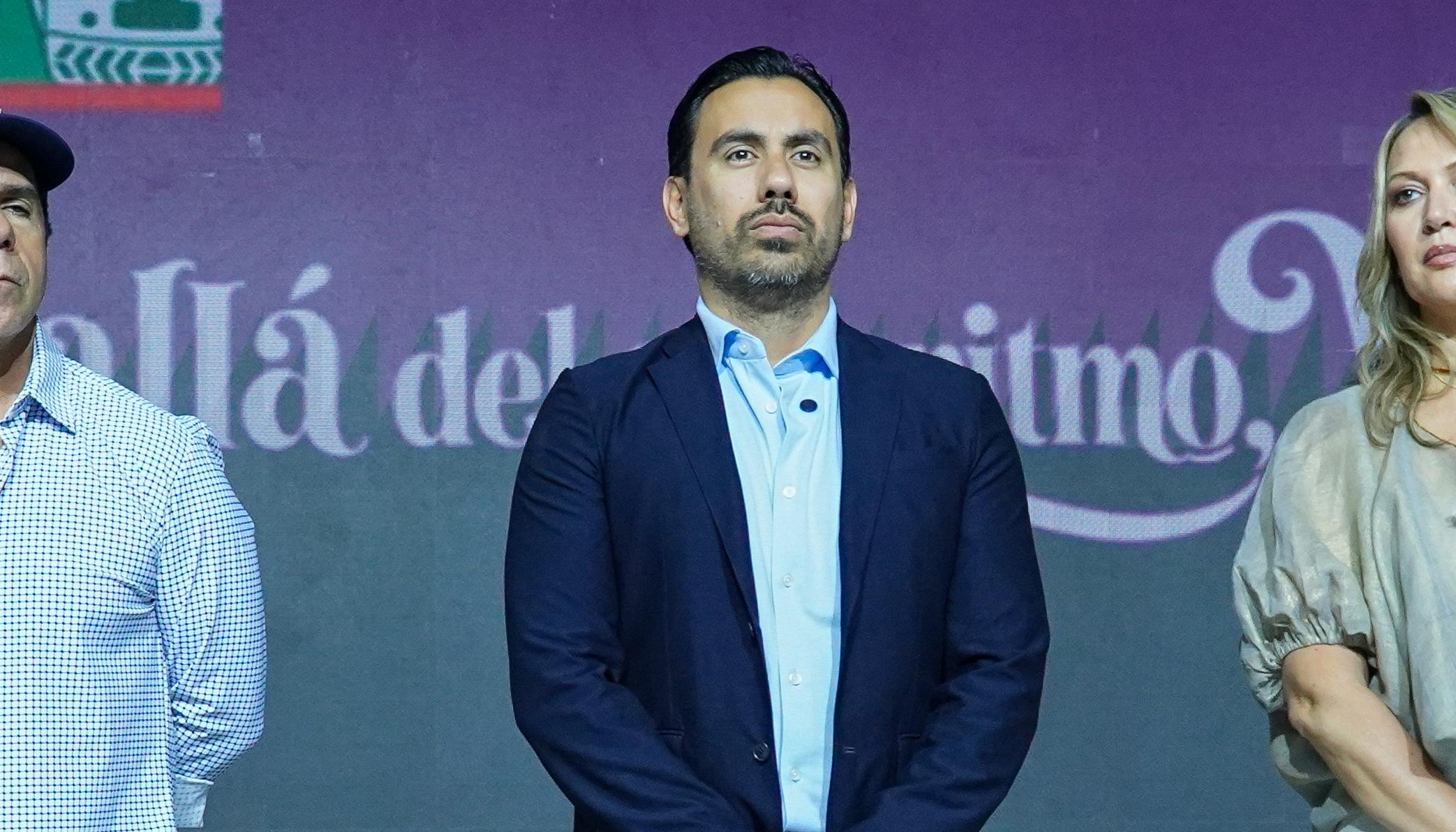 El viceministerio de Turismo, Julián Franco Restrepo.