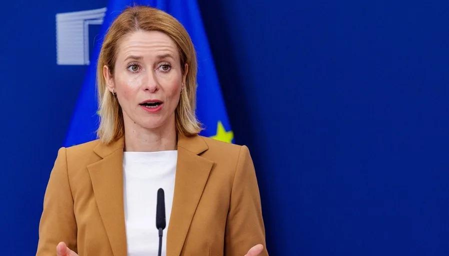 Jefa de la diplomacia comunitaria de la UE, Kaja Kallas.
