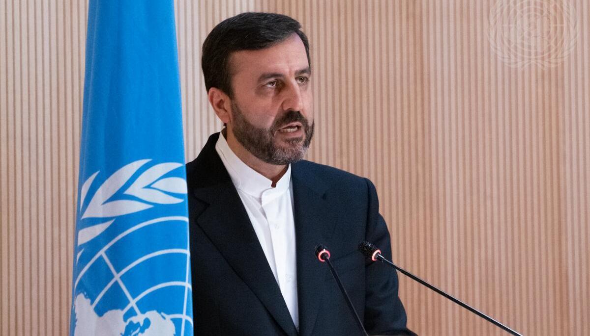 El viceministro iraní de Exteriores, Kazem Gharibabadi.