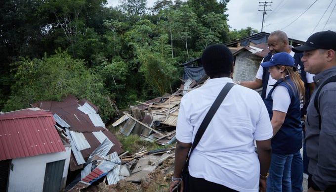 La Defensora del Pueblo de visita en Chocó