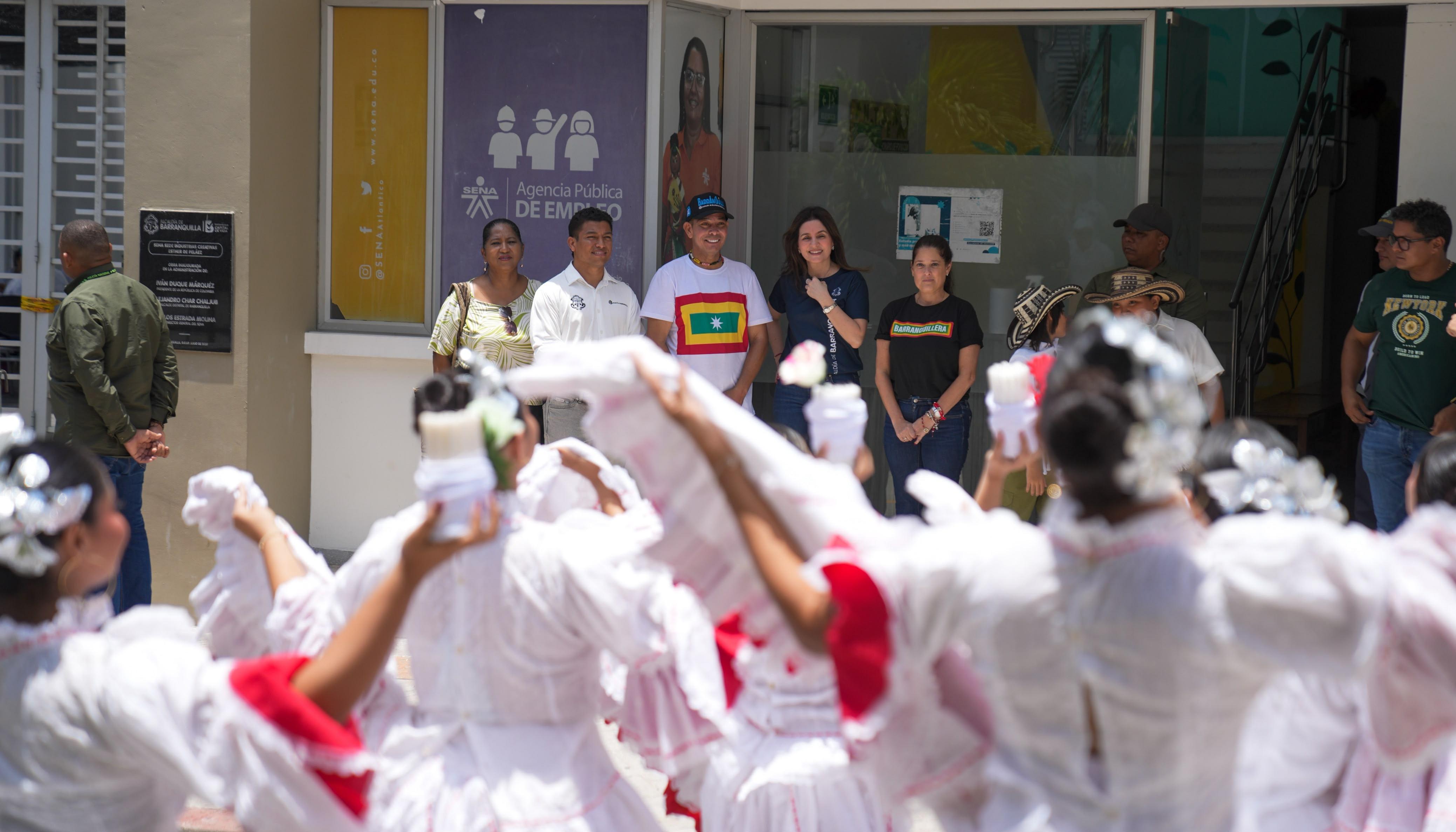 La casa del Carnaval fue el escenario de esta jornada.