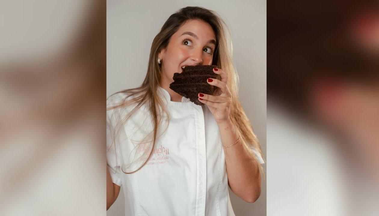 La chef barranquillera Natalia Farah. 