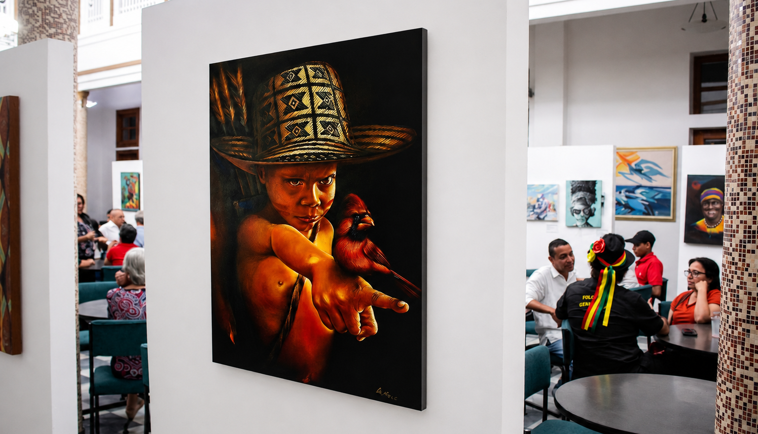 La inauguración de la exposición se realizará el jueves 24 de septiembre.