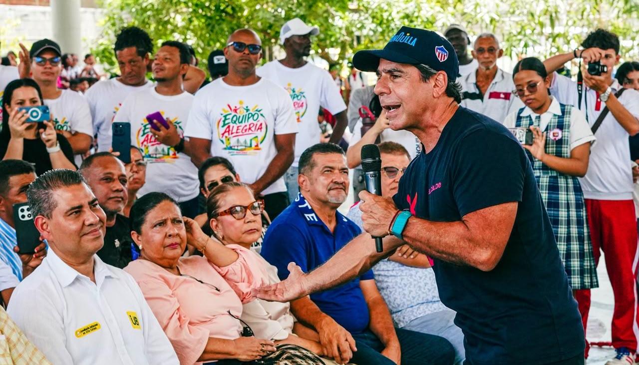 La presentación de las obras que se realizarán en la IED Evardo Turizo fue presentada a la comunidad educativa.