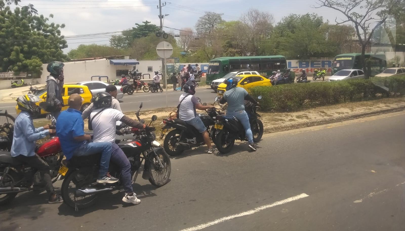 Lugar de los hechos.