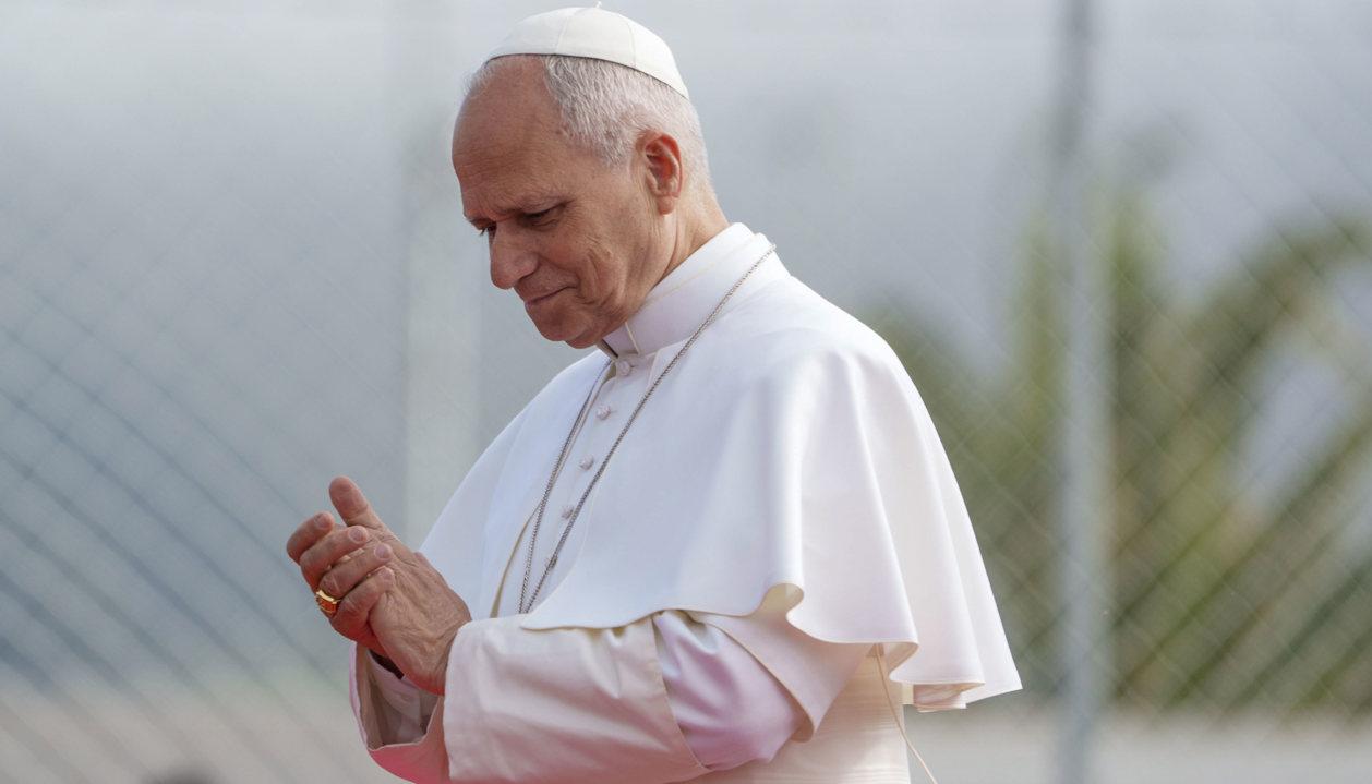 El Papa León XIV.