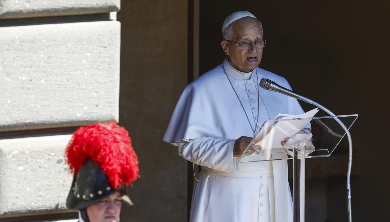 El Papa León XIV.