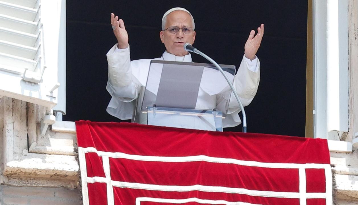 El Papa León XIV.
