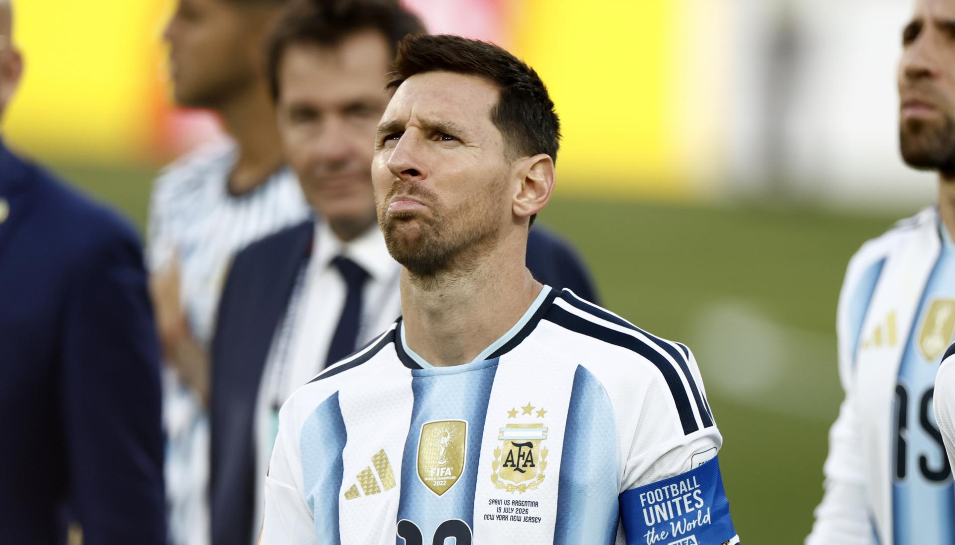 Lionel Messi.