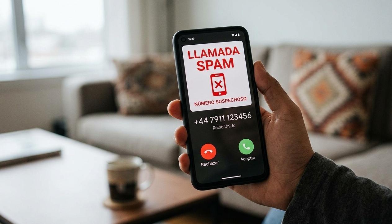 Las llamadas con prefijo internacionales y hasta nombrando un país pueden tratarse de una estafa. 