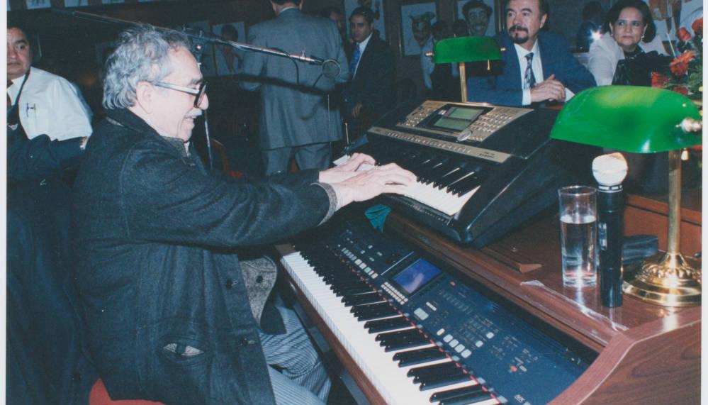 Se reflexionará sobre la influencia musical y cinematográfica en las obras de 'Gabo'.