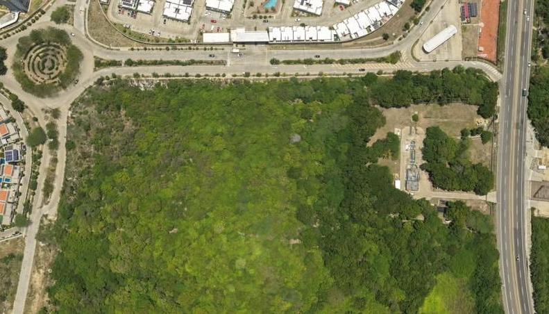 Lote de más de 33.000 metros cuadrados.