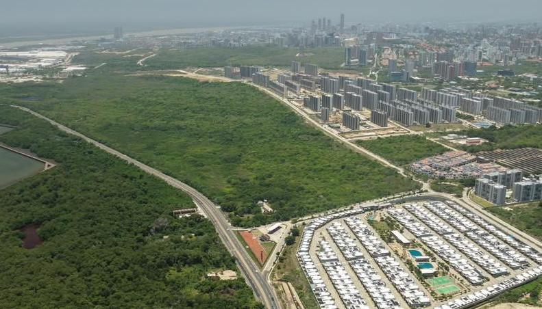 El particular recibió el lote de más de 33.000 metros cuadrados.
