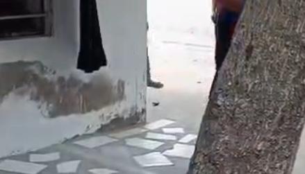 Lugar donde sucedió el crimen.