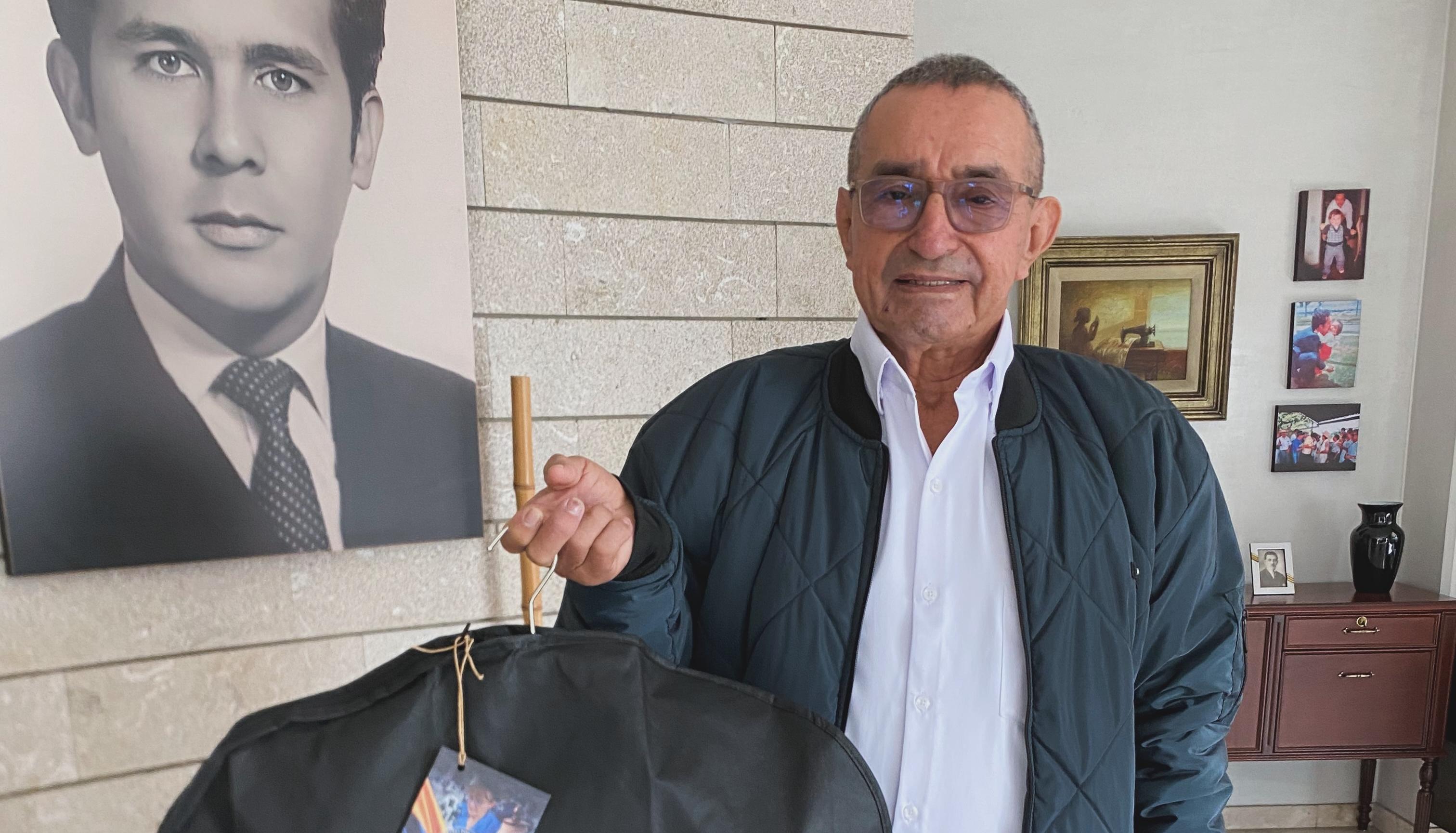 Luis Felipe Yagüé, invitado de honor a la posesión de De La Espriella.