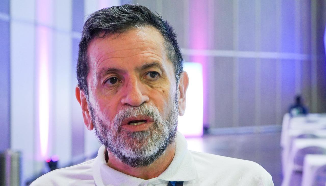 El director de Migración Colombia Regional Atlántico, Luis Francisco Canté.