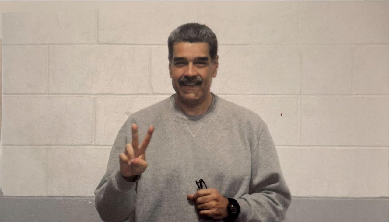 Una de las fotos publicadas en las redes sociales de Nicolás Maduro.