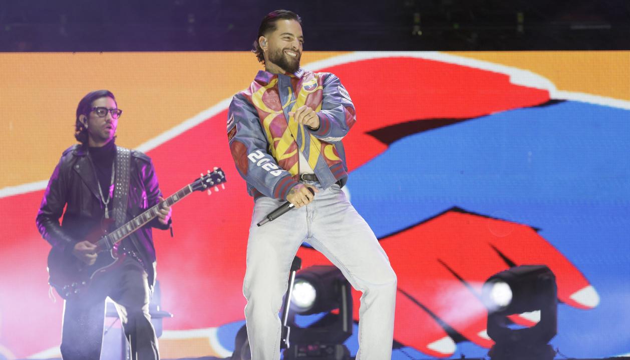 Presentación de Maluma.