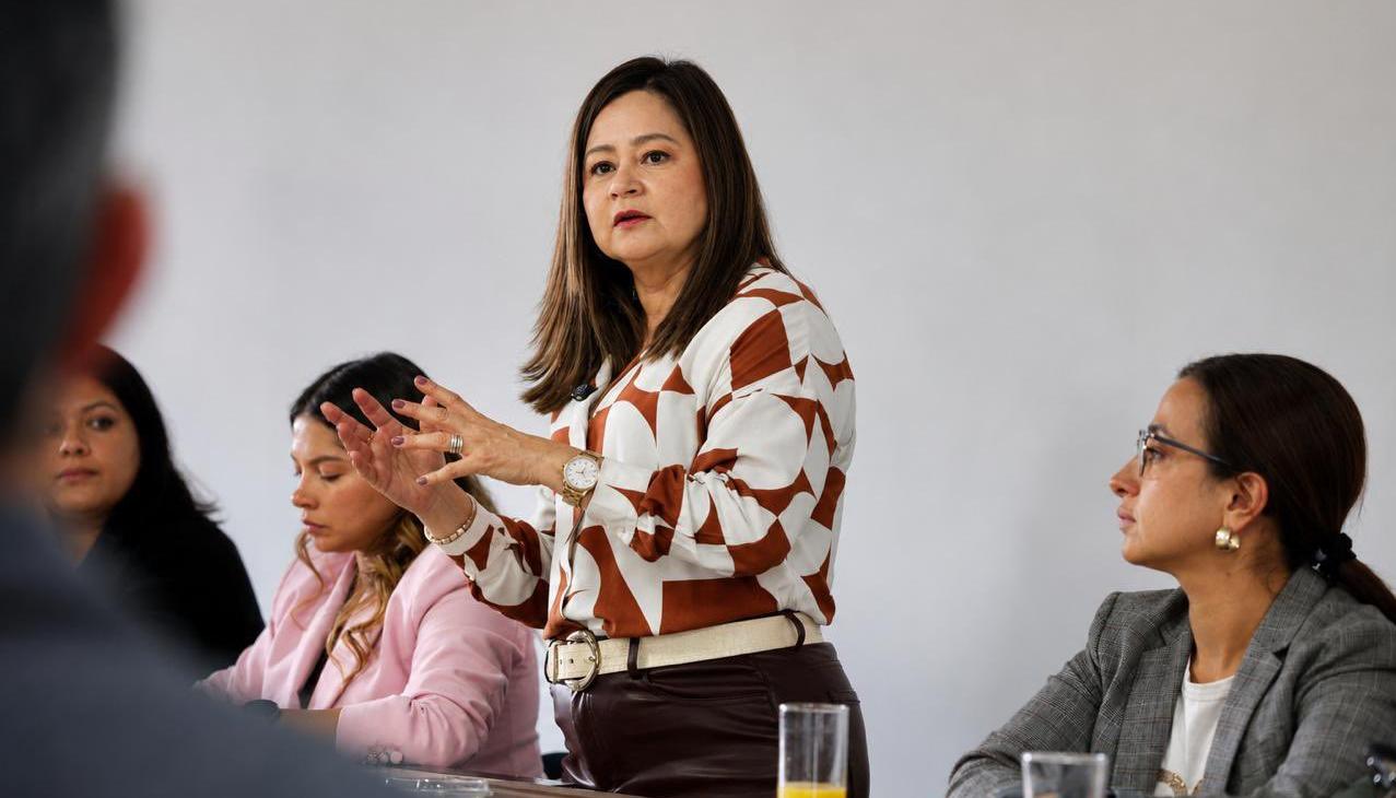 María Fernanda Rojas, ministra de Transporte.