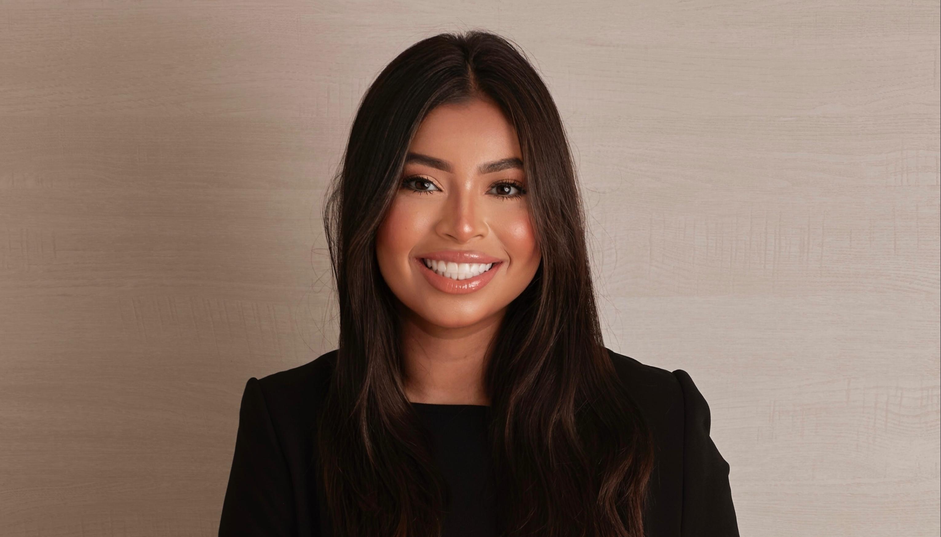 María José Charris, una de las 30 jóvenes que fue reconocida por Forbes Colombia.