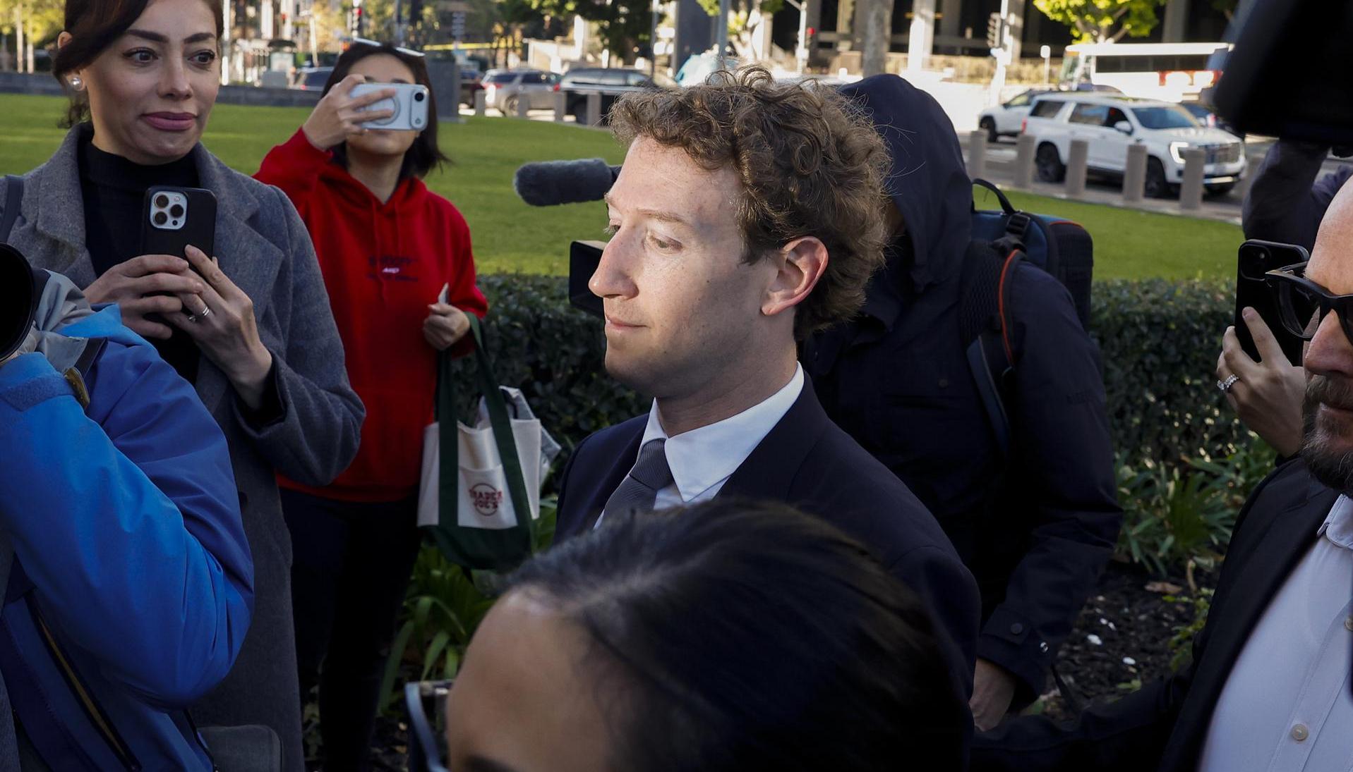 Mark Zuckerberg, director ejecutivo de Meta Platforms.