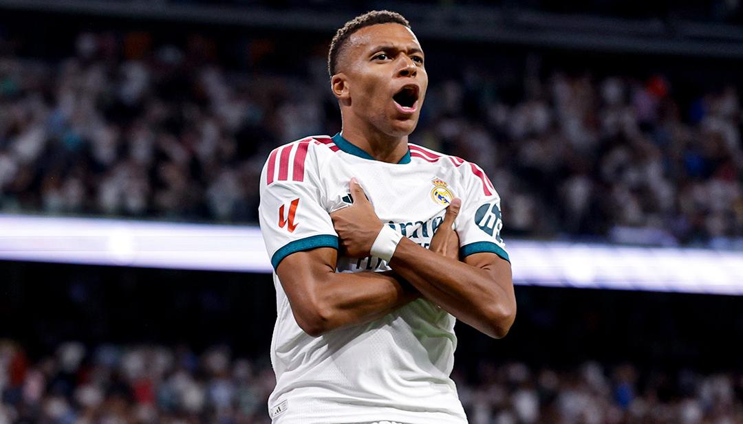 Mbappé.
