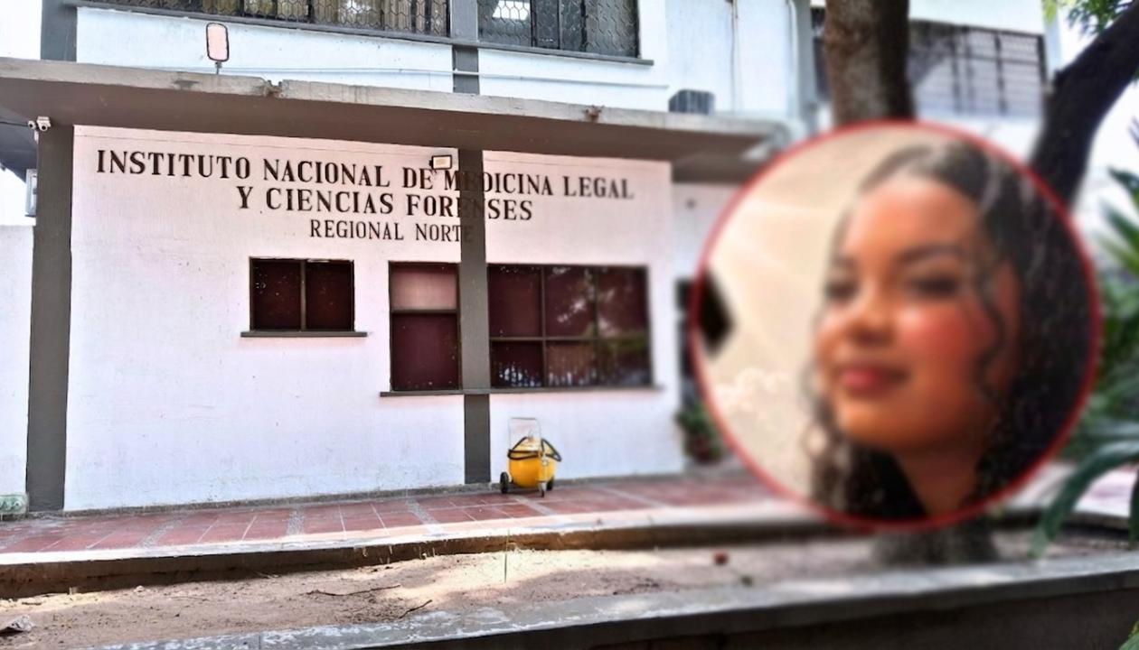 El cuerpo de la adolescente permanece en Medicina Legal. 